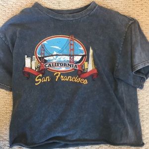 Brandy Melville San Francisco Top